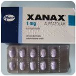 Xanax Pfizer (Ксанакс, Alprazolam) VHQ 1mg в Новопавловске